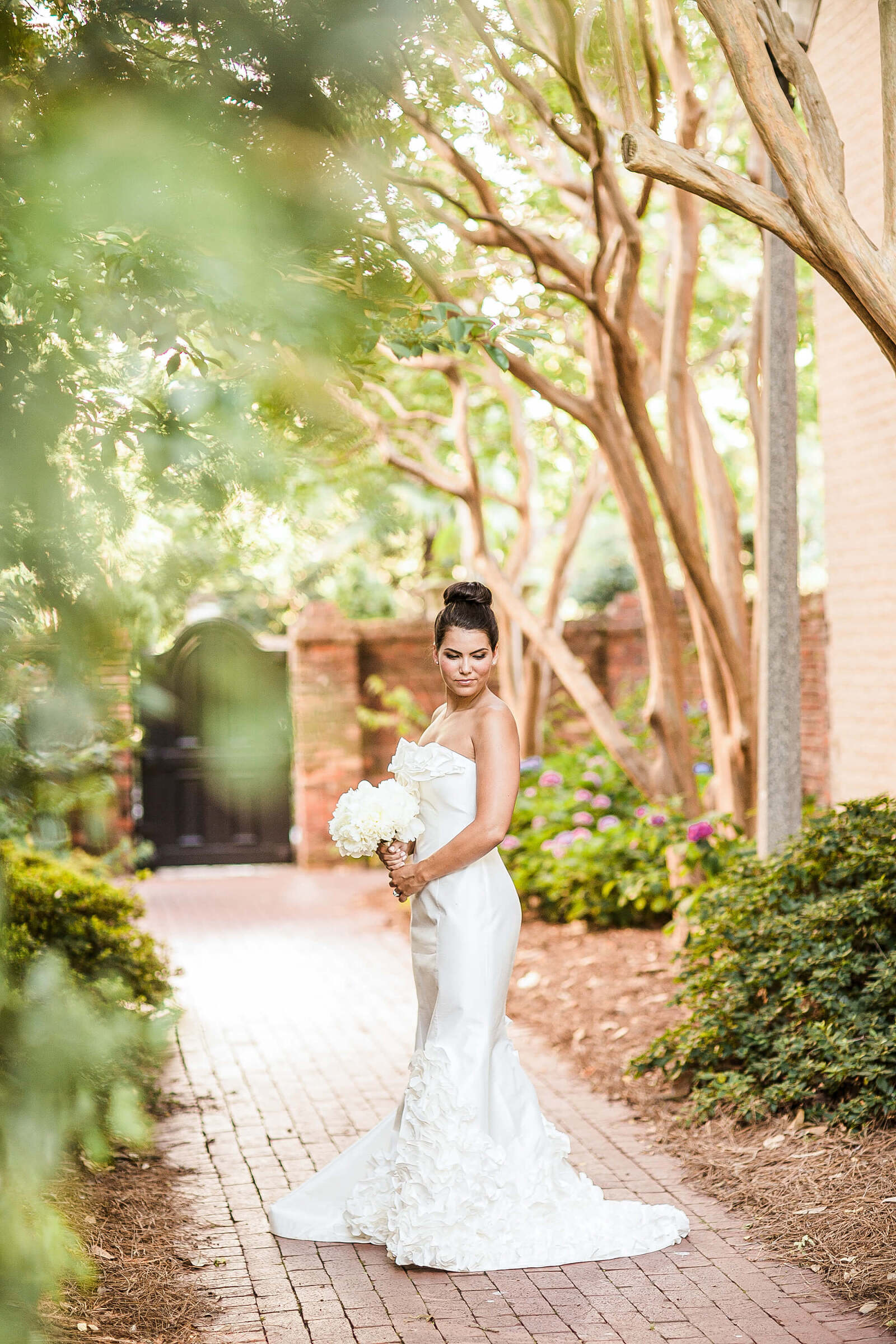 Charlotte bridal portrait photographer - Love Shutter Photography