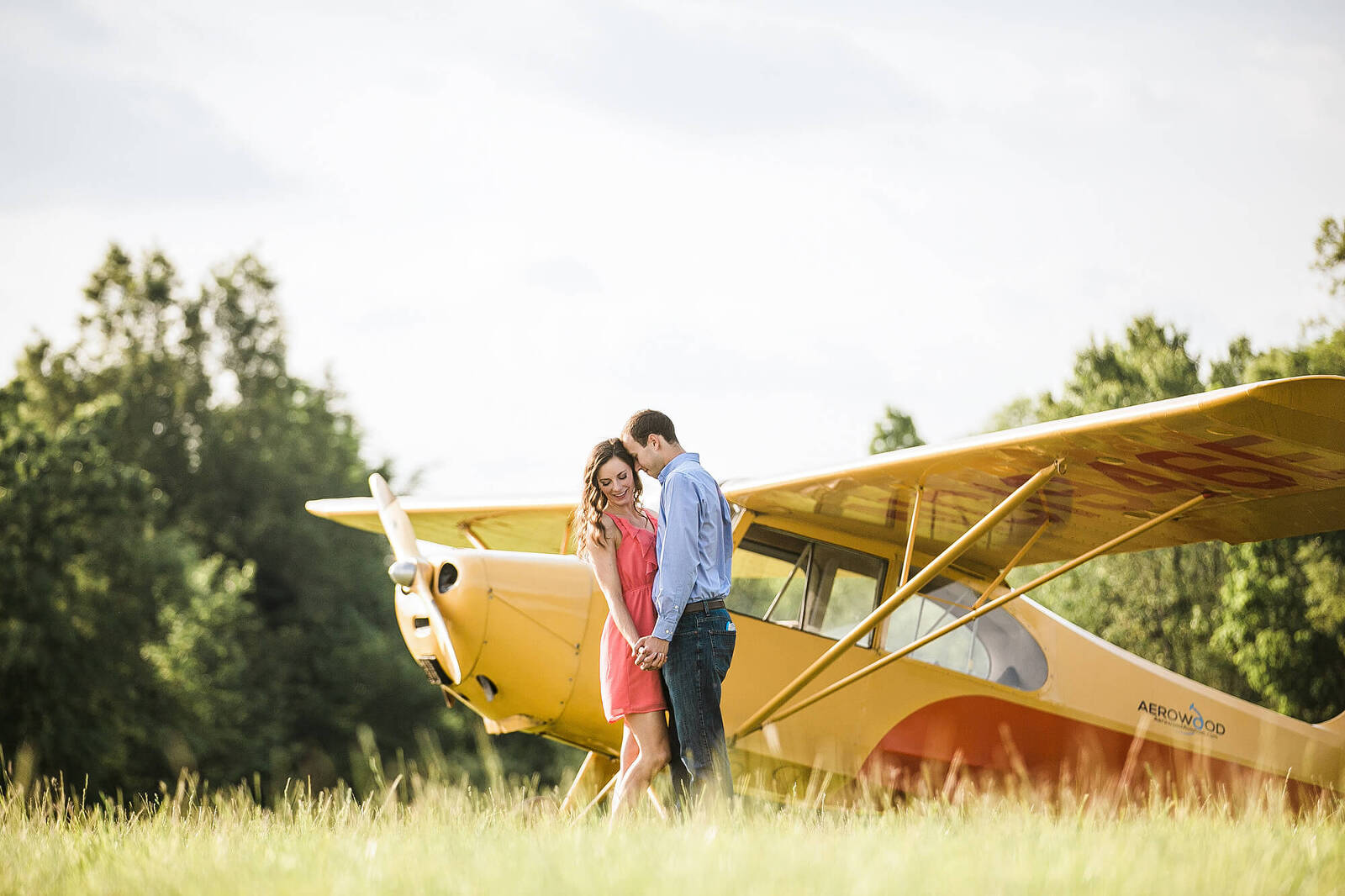 engagement portraits by Love Shutter Photography - Charlotte NC