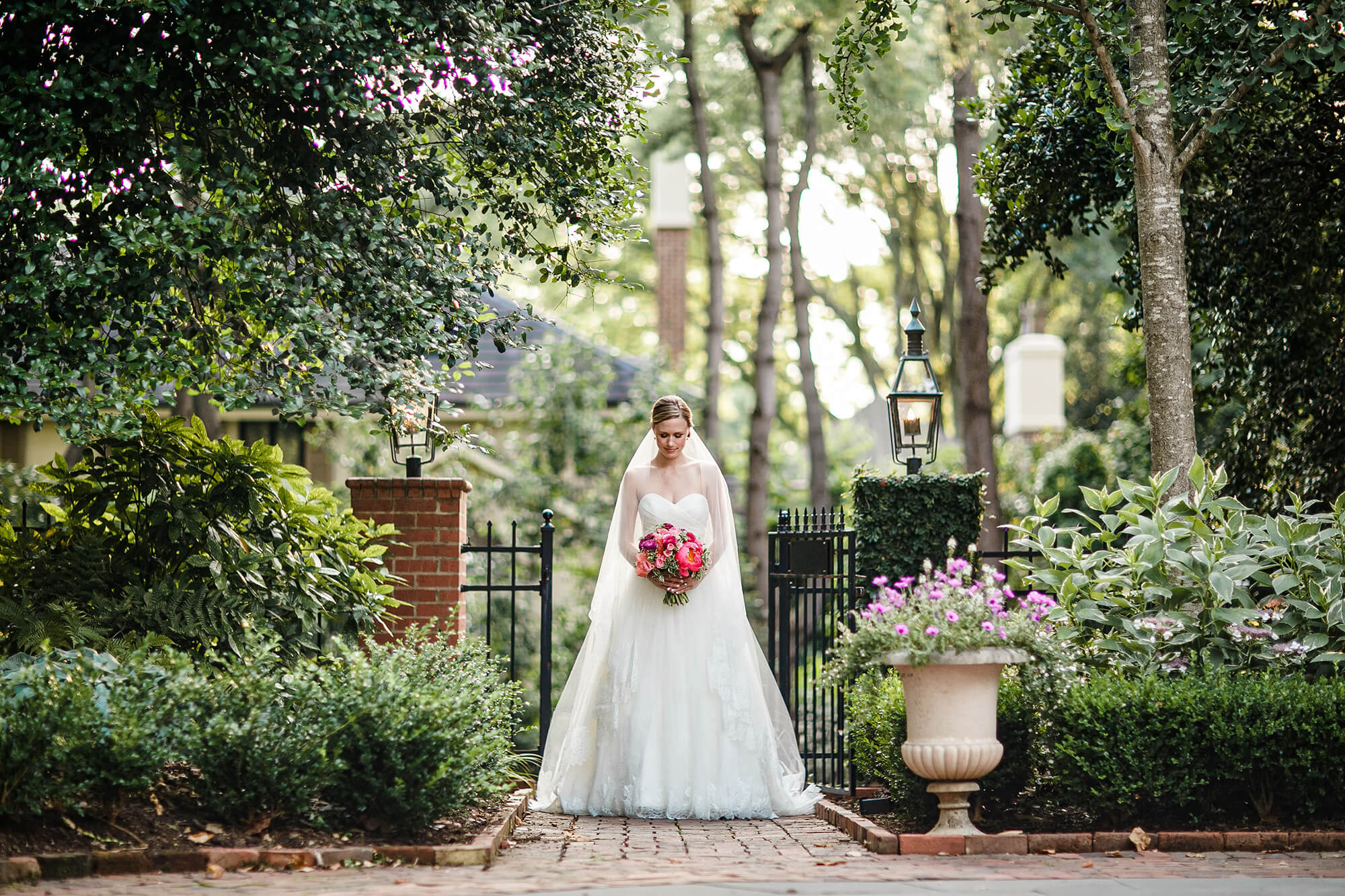 Charlotte bridal portrait photographer - Love Shutter Photography