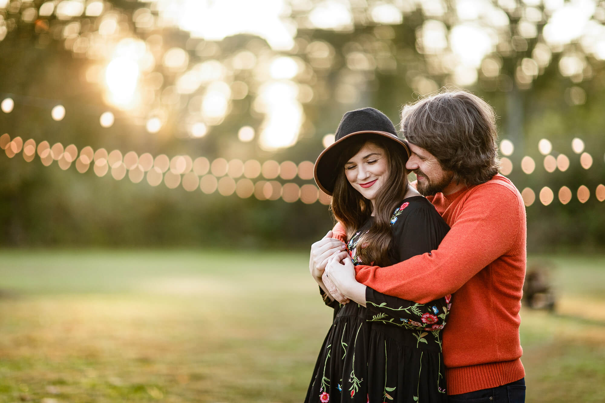 Charlotte engagement portrait photographer - couple portraits by Love Shutter Photography