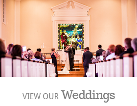 View our weddings